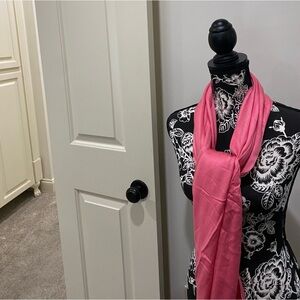 "Barbie Pink" scarf. Add this beauty to your collection!